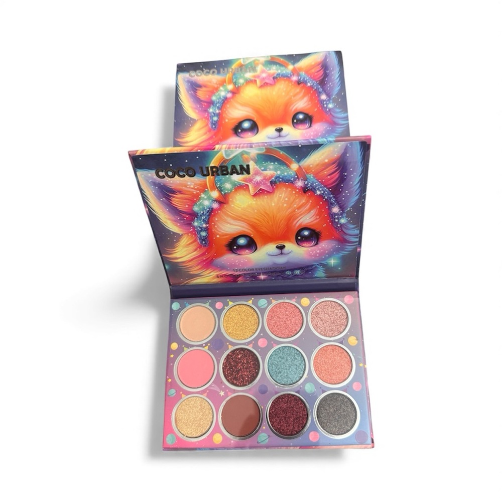New COCO URBAN Show Off Your Colors Eye Shadow Palette